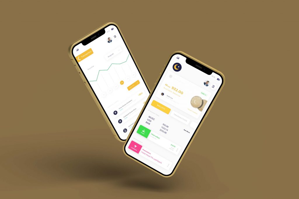 MUSC app smartphone Mockup